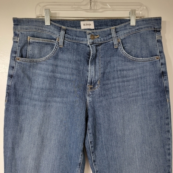 NWT Hudson Blake Slim Straight Jean in Baltasar wash Size 36 Waist - Picture 14 of 15